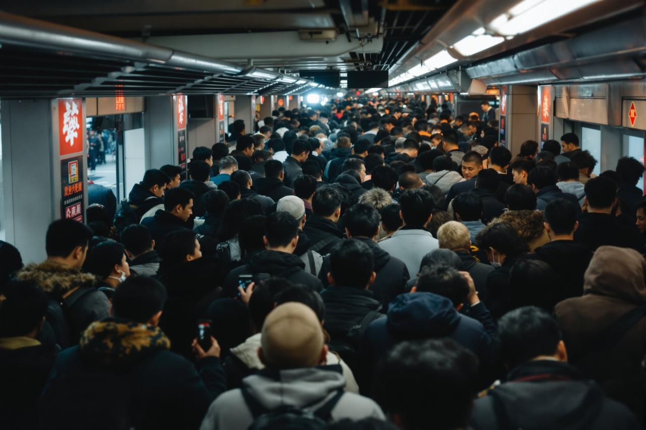 某市地铁站发生乘客冲突事件，官方通报：涉事双方已被警方带走