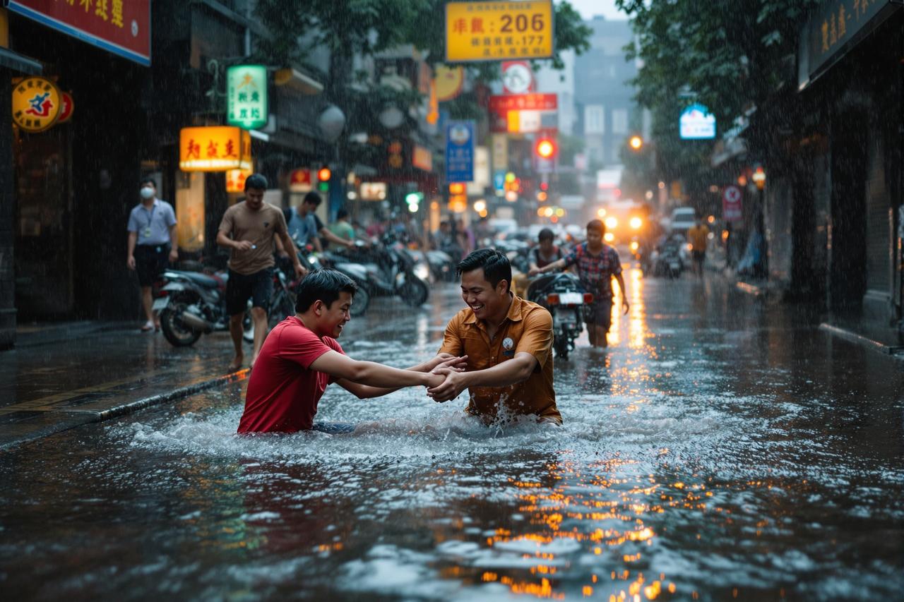 多地暴雨成灾：国家防总启动防汛四级应急响应